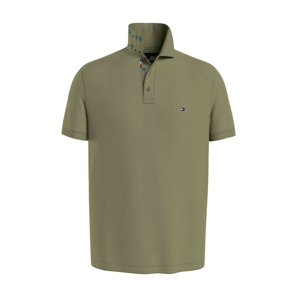 TOMMY HILFIGER Polo Polo Uomo con dettagli decorativi Verde P24-TOMMY HILFIGERMW34738-L9F-M - Francavilla Moda